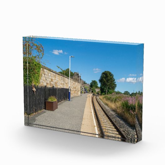 Castleton Moor Railway Station Fotoblokken (Rechts)