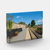 Castleton Moor Railway Station Fotoblokken (Links)