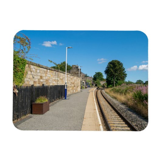 Castleton Moor Railway Station Magneet (Horizontaal)