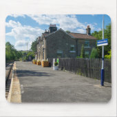 Castleton Moor Railway Station Muismat (Voorkant)