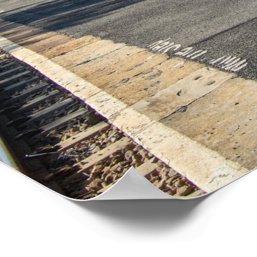 Castleton Moor Railway Station Poster (Hoek)