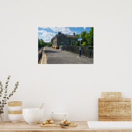 Castleton Moor Railway Station Poster