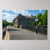 Castleton Moor Railway Station Poster (Voorkant)