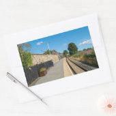 Castleton Moor Railway Station Rechthoekige Sticker (Envelop)