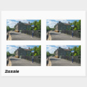 Castleton Moor Railway Station Rechthoekige Sticker (Vel)