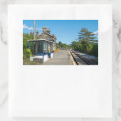 Castleton Moor Railway Station Rechthoekige Sticker (Tas)