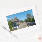 Castleton Moor Railway Station Rechthoekige Sticker (Envelop)