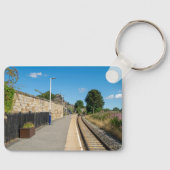 Castleton Moor Railway Station Sleutelhanger (Voorkant)