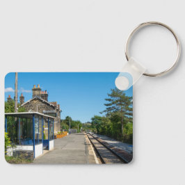 Castleton Moor Railway Station Sleutelhanger
