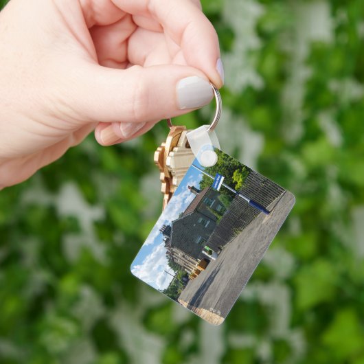 Castleton Moor Railway Station Sleutelhanger (Hand)