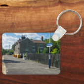 Castleton Moor Railway Station Sleutelhanger (Voorkant)