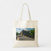 Castleton Moor Railway Station Tote Bag (Achterkant)