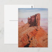 Castleton Tower in Utah-Postkarte Briefkaart (Voorkant / Achterkant)