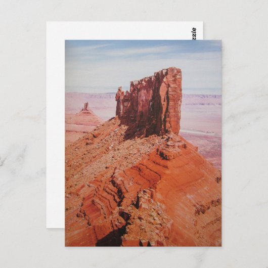 Castleton Tower in Utah-Postkarte Briefkaart (Voorkant / Achterkant)