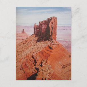 Castleton Tower in Utah-Postkarte Briefkaart