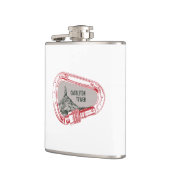 Castleton Tower, klimmer Carabiner Heupfles (Links)