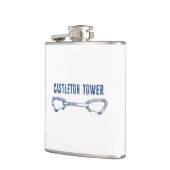 Castleton Tower klimt Quickdraw Heupfles (Links)