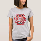 Castleton VT Volunteer Fire Department T-shirt (Voorkant)