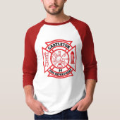 Castleton VT Vrijwillige Brandweer T-shirt (Voorkant)
