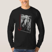 Castlevania Alucard Box Up T-shirt (Voorkant)