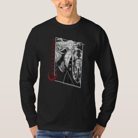 Castlevania Alucard Box Up T-shirt (Voorkant)