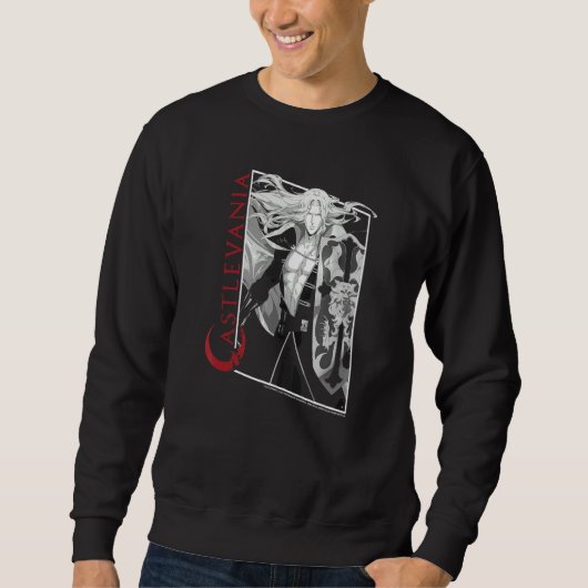 Castlevania Alucard Box Up Trui (Voorkant)