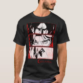 Castlevania Angry Eyes Panel T-shirt (Voorkant)