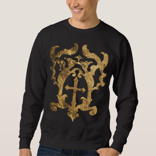 Castlevania Belmont Crest Men's Trui (Voorkant)