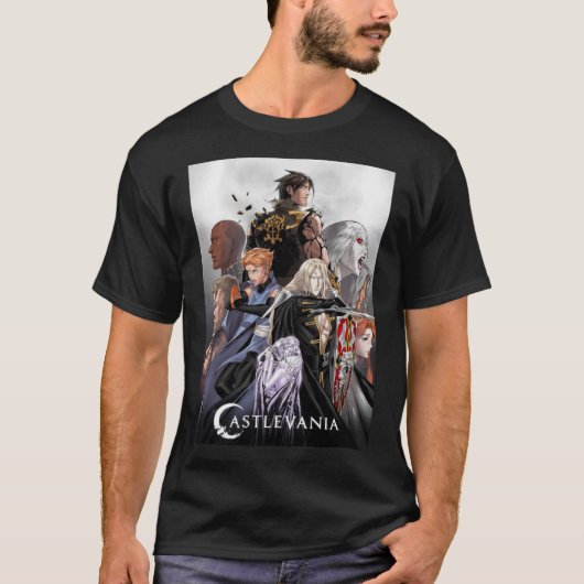 Castlevania Classic T-Shirt (Voorkant)