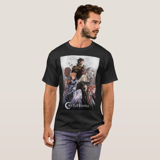 Castlevania Classic T-Shirt (Voorkant volledig)