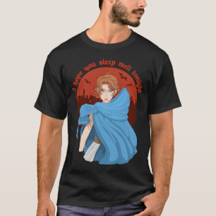 Castlevania Ik hoop dat je vanavond goed slaapt T-shirt