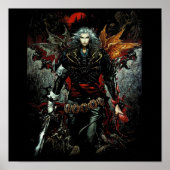 Castlevania Lord of Shadow Poster (Voorkant)
