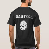Castolo PES ML Black T-shirt (Achterkant)