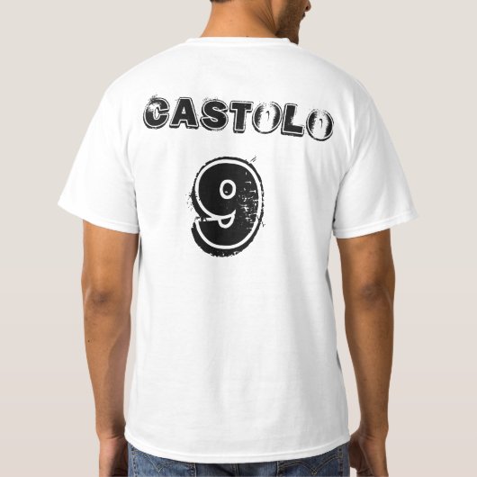 Castolo PES T-Shirt (Achterkant)