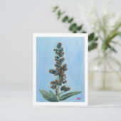 Castor Bean Plant Briefkaart (Staand voorkant)