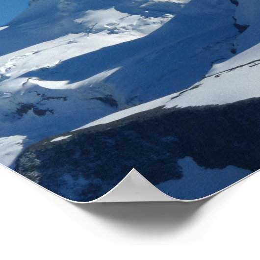 Castor en Pollux Swiss Alps Poster (Hoek)