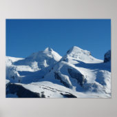 Castor en Pollux Swiss Alps Poster (Voorkant)