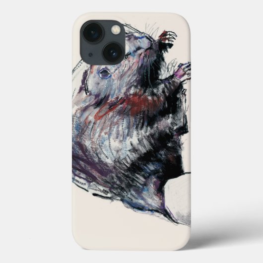 Castor Fiber 2001 Case-Mate iPhone Case (Achterkant)