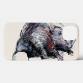 Castor Fiber 2001 Case-Mate iPhone Case (Achterkant (horizontaal))