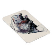 Castor Fiber 2001 Magneet (Rechterzijde)