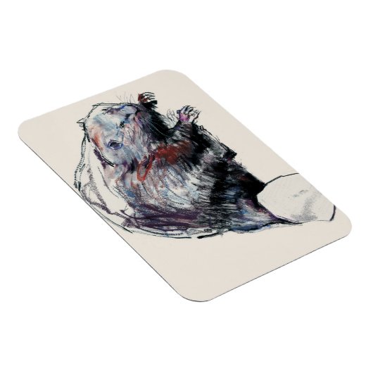 Castor Fiber 2001 Magneet (Rechterzijde)