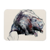 Castor Fiber 2001 Magneet (Horizontaal)