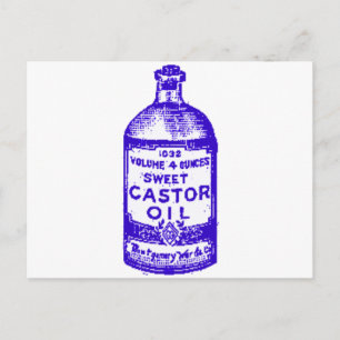 Castor Oil. Ja! Briefkaart