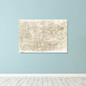 Castres Canvas Afdruk (Insitu (Houten vloer))