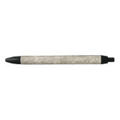 Castres Zwarte Inkt Pen (Voorkant)