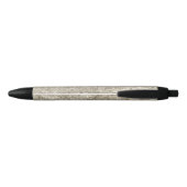 Castres Zwarte Inkt Pen (Achterkant)