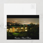 Castries. Saint Lucia Briefkaart (Voorkant / Achterkant)