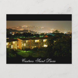 Castries. Saint Lucia Briefkaart