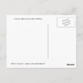 Castries, Saint Lucia Briefkaart (Achterkant)