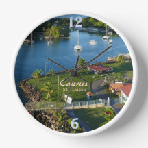 Castries Saint Lucia Caribbean Island